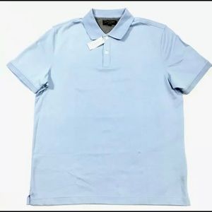 Banana Republic Men’s Dress Polo Light Blue